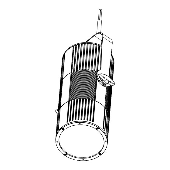 ShowPro LED House Light User Manual