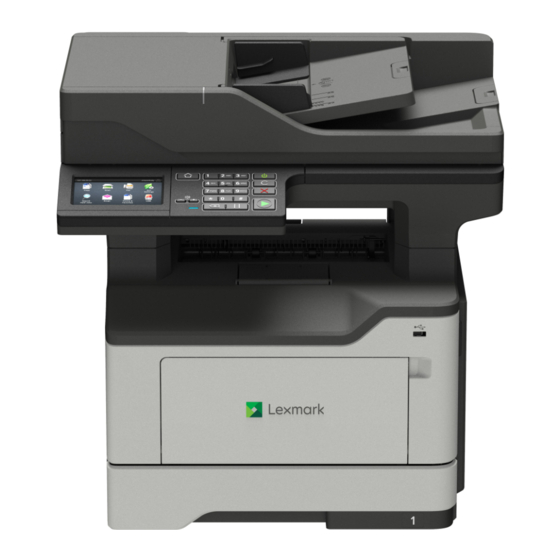 Lexmark MB2442adwe User Manual