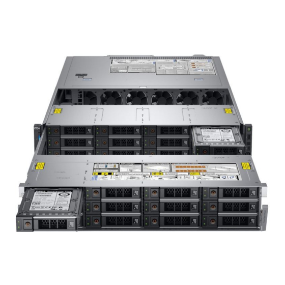 Dell EMC PowerEdge R740xd2 Installation And Service Manual