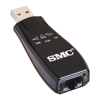 SMC Networks EZ Networking SMC2208USB/ETH Specifications