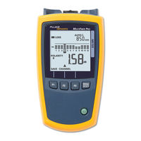Fluke MultiFiber Pro User Manual