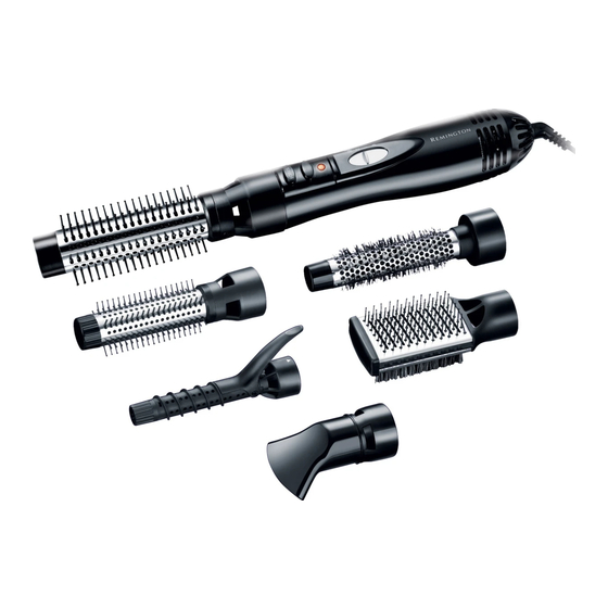 Remington AMAZE AS1201 Manual