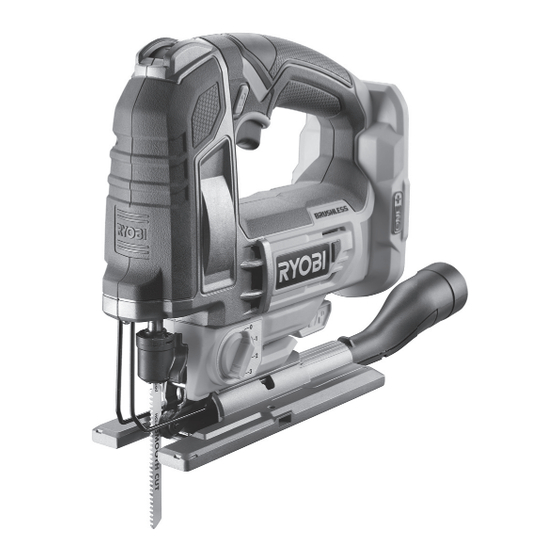 Ryobi R18JS7 Original Instructions Manual