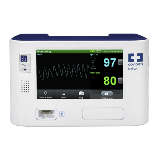 Covidien Nellcor PM1000N Service Manual