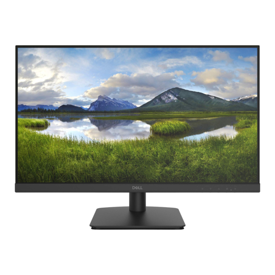 Dell D2421H User Manual