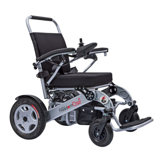 FreedomChair A06 Manuals