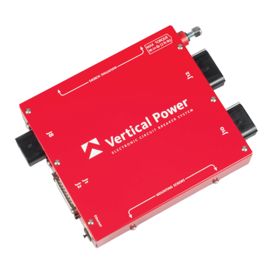Vertical Power VP-X Pro Installation And Operating Manual