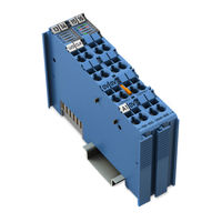 WAGO Up/Down Counter Ex i XTR Manual