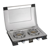 Campingaz XCELERATE 600 SV Instructions For Use Manual