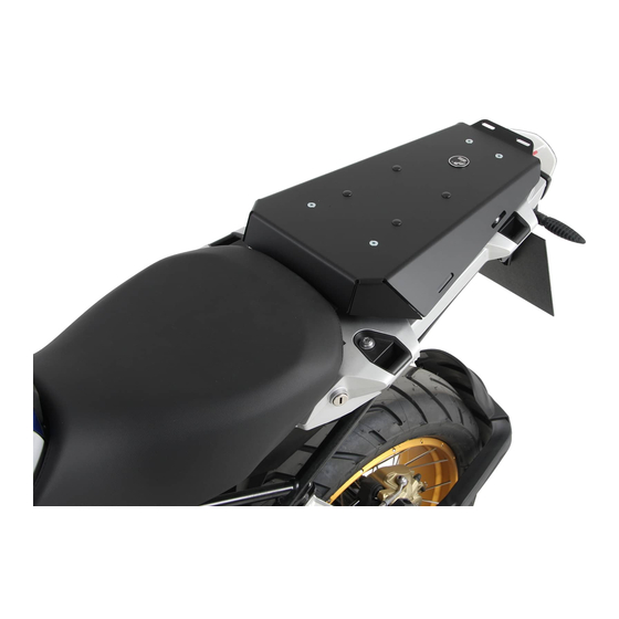 hepco & becker Sportrack 6706514 00 01 Manual