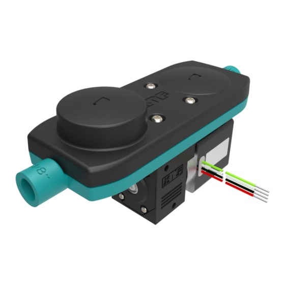 KNF FP 70 Installation Instructions Manual