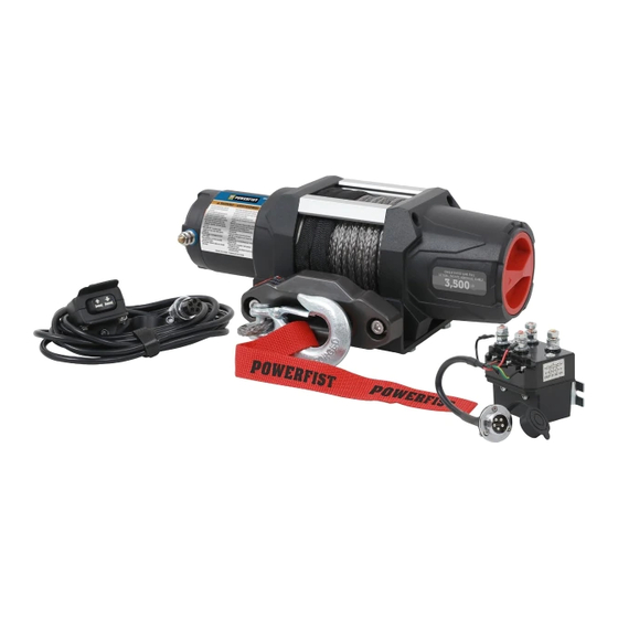Powerfist 12V DC Manual