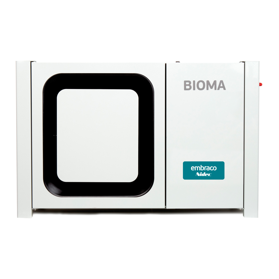 Embraco BIOMA UP Series Installation Instructions Manual