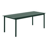 Muuto LINEAR STEEL TABLE Assembly Instruction