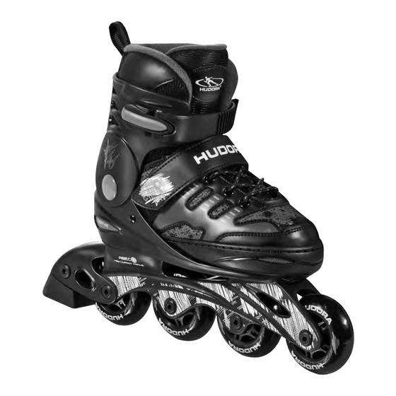 Hudora 37130-41 Instructions On Assembly And Use