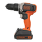 Drill Black & Decker BCD704A Manual