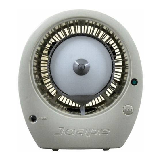 Joape EcoJet BOB User Manual