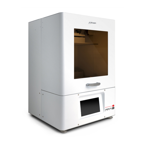 Dreve phrozen Sonic XL 4K 2022 Manuals
