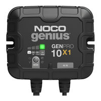 NOCO Genius GENPRO10X3 User Manual & Warranty