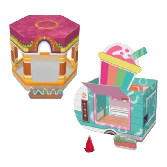 Hasbro My Little Pony Mini World Magic F3875 Quick Start Manual