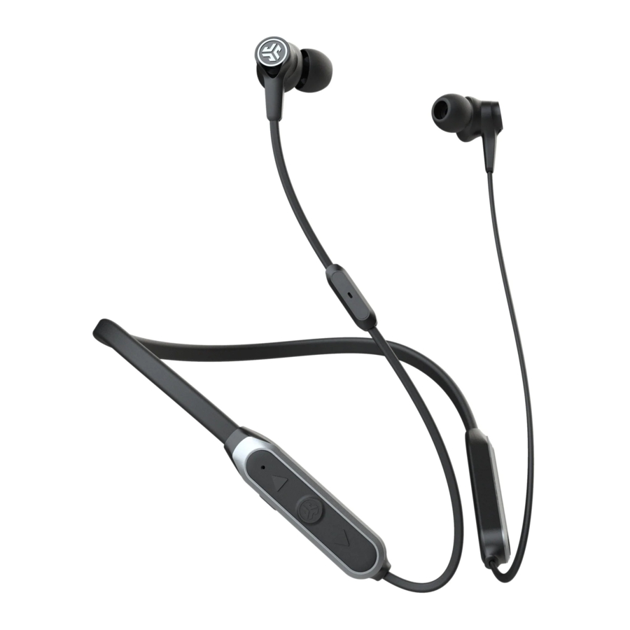 JLab Epic ANC - Wireless Active Noise Canceling Earbuds Manual
