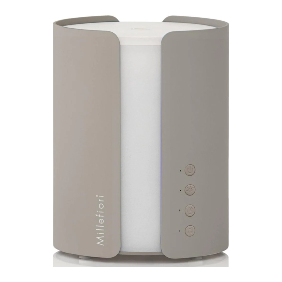 Millefiori MILANO Hydro Quick Start Manual