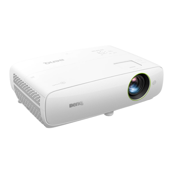 BenQ EH620 Quick Start Manual