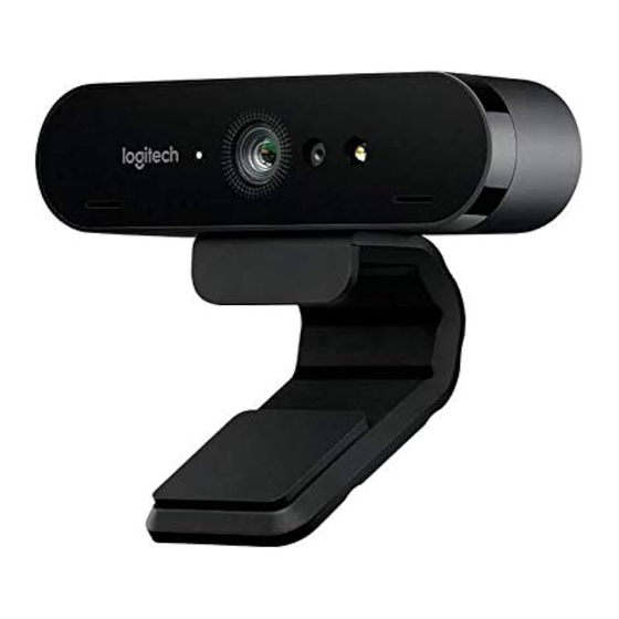 Logitech BRIO C1000E Complete Setup Manual