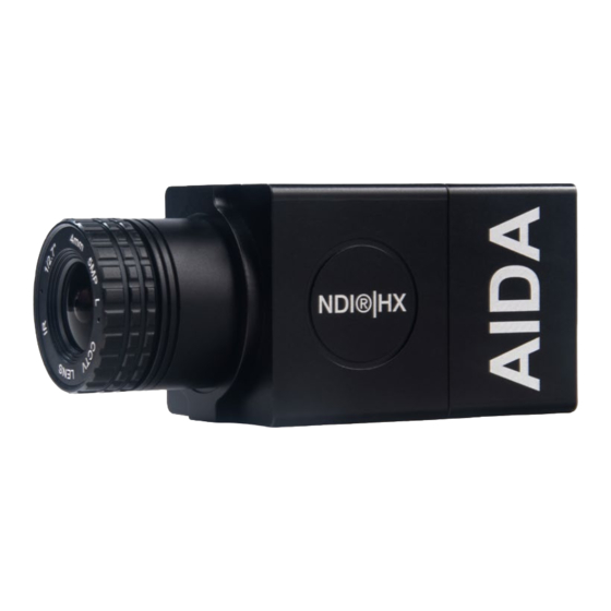 AIDA HD-NDI-CUBE Upgrade Manual