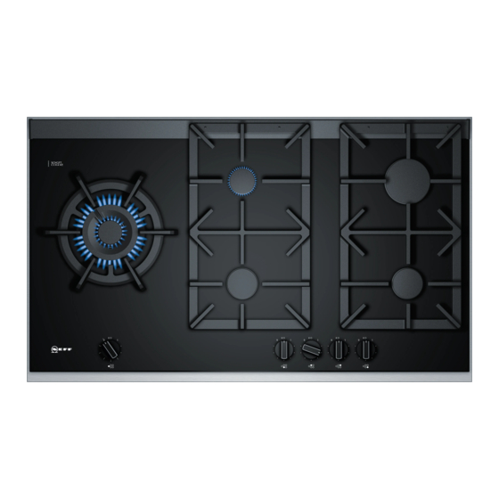 NEFF T29TA79N0 Information For Use