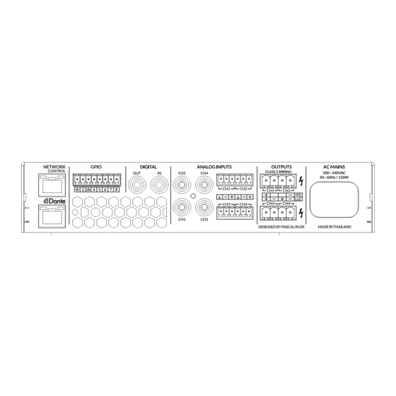 Cloud CXA2125 Manuals