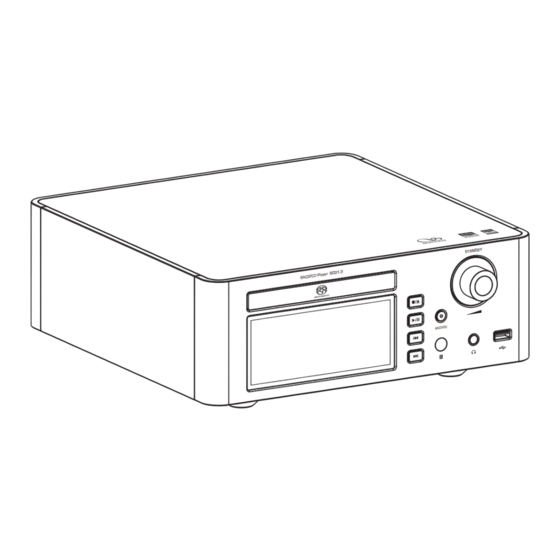 Shanling SCD1.3 Manuals