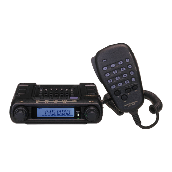 Yaesu FT-1500M Operating Manual