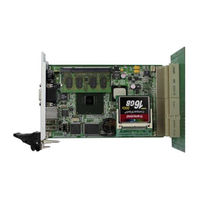 DAQ system cPCI-SBC02 User Manual