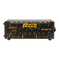 Markbass TTE 500 Owner's Manual
