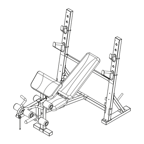 Keys Fitness ST-IB Owner's Manual