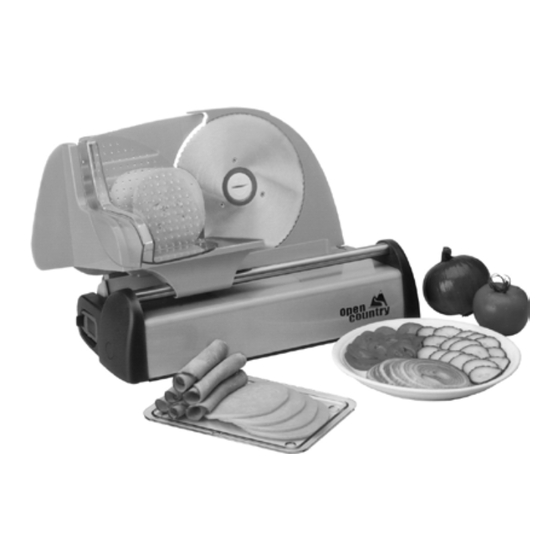 Open Country FS-150SK Care/Use Manual