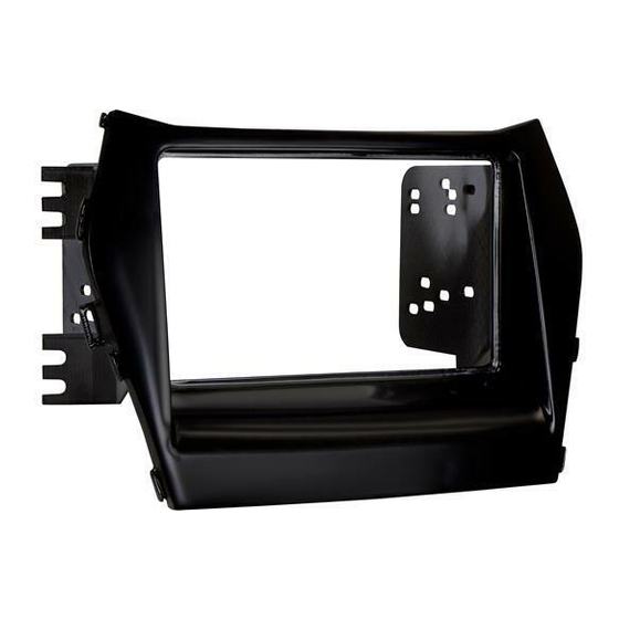 Metra Electronics 95-7354 Installation Instructions Manual