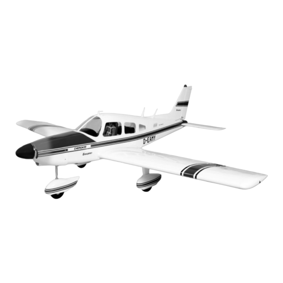 GRAUPNER piper cherokee 9589 Instruction Manual