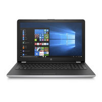 HP 15q-by0 series Maintenance And Service Manual