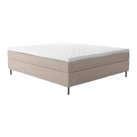 Jensen EXACT COMFORT ADJUSTMENT Assembly And Instructions For Use