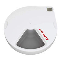 Pet Mate CAT MATE C500 Instructions Manual