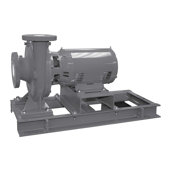 Xylem e-1532 Series Instruction Manual