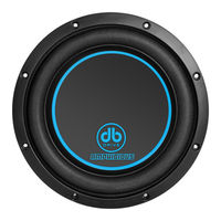 Db Drive Amphibious APW10D4 User Manual
