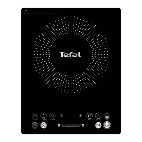TEFAL Everyday Slim IH2018 User Manual