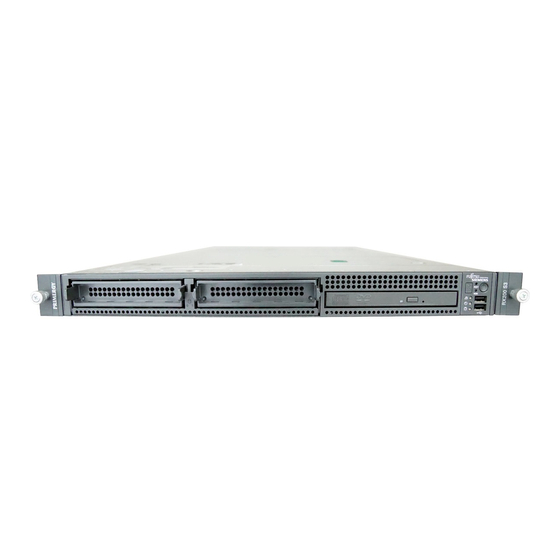 Fujitsu PRIMERGY RX200 S3 Options Manual
