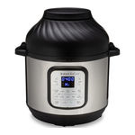Instant Pot DUO CRISP + AIR FRYER Getting Started Manual