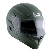 AGV COMPACT ST Owner's Instructions Manual