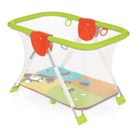 Brevi Soft & Play Mondocirco 587 Instructions For Use Manual