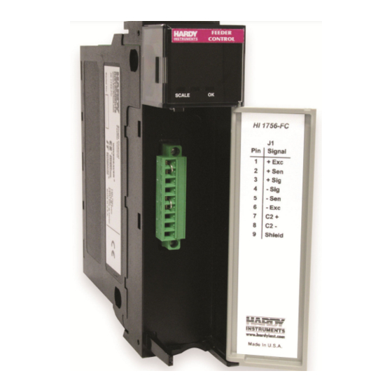 Hardy Process Solutions HI 1756-FC User Manual